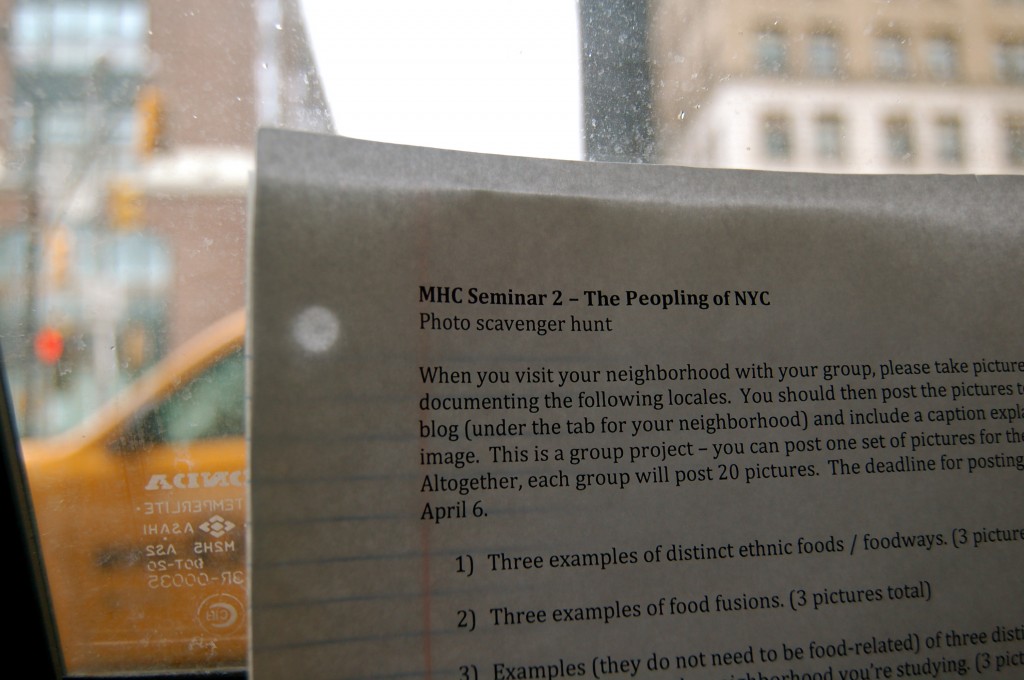 Jackson Heights THE FOOD COMMUNITIES OF NYC