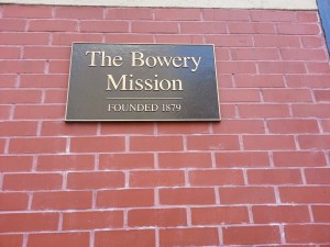 Bowery Mission