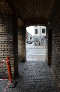 Pretty picture to commemorate getting lost!