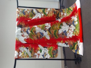 Bride's kimono