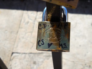 Our Lock (If You're Ever in Florence, Try to Find It)