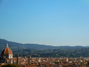 View of Florence from Bardini Gardens