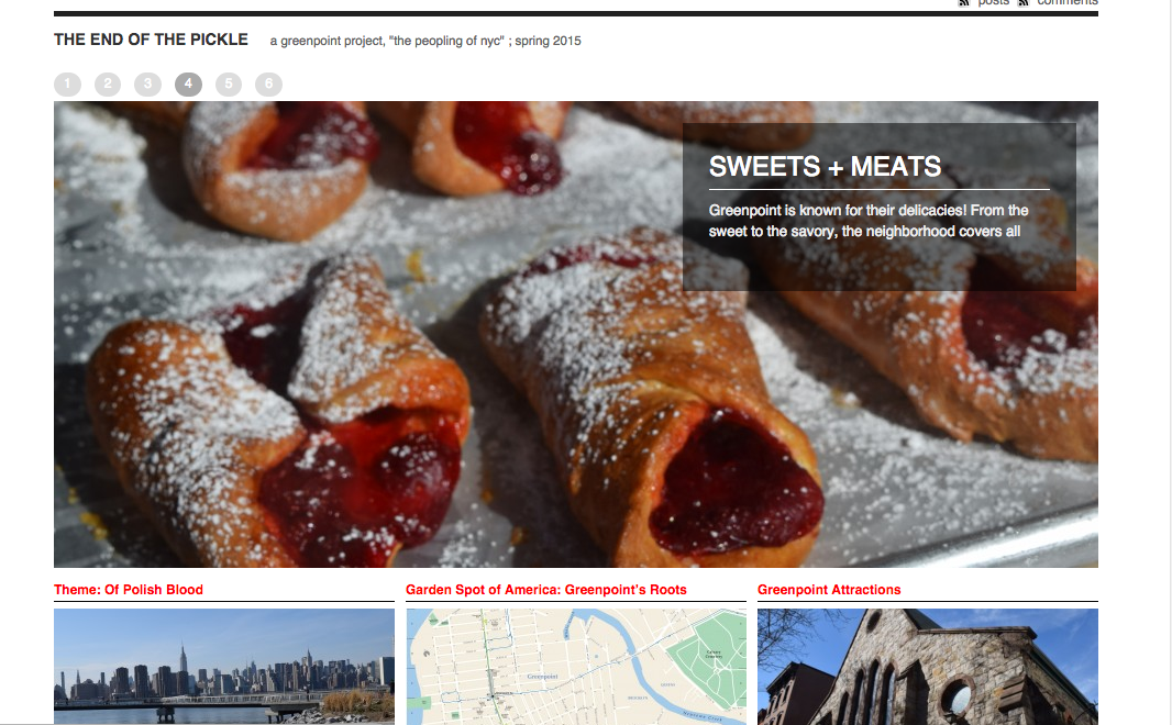 Macaulay Eportfolio Showcase Come See What's Happening