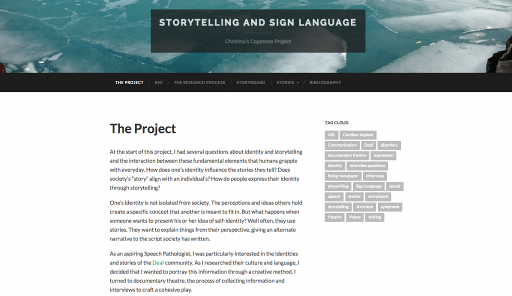 Macaulay Eportfolio Showcase Come See What's Happening