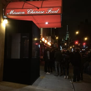 Figure 24: Mission Chinese Food at 171 East Broadway