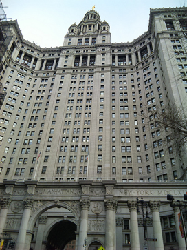 Figure 7: Manhattan Municipal Building (1914)