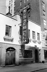 Figure 9: The Stonewall Inn, taken in 1969