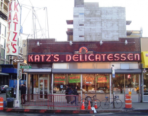 Photograph of Katz’s Delicatessen
