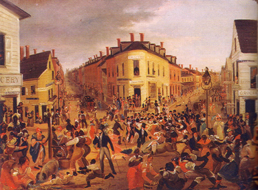 Painting of Five Points
