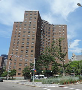 Photograph of Alfred E. Smith Housing Project
