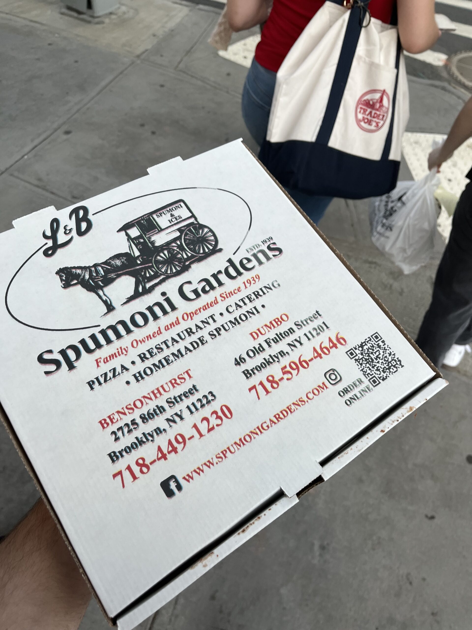 L&B’s Spumoni Gardens