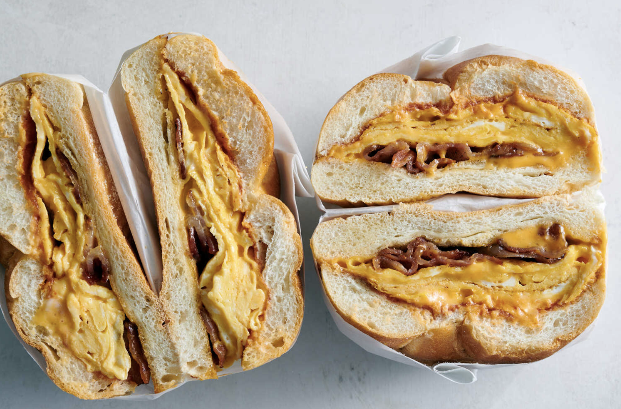 What Came First: The Bacon, the Egg, or the Cheese?