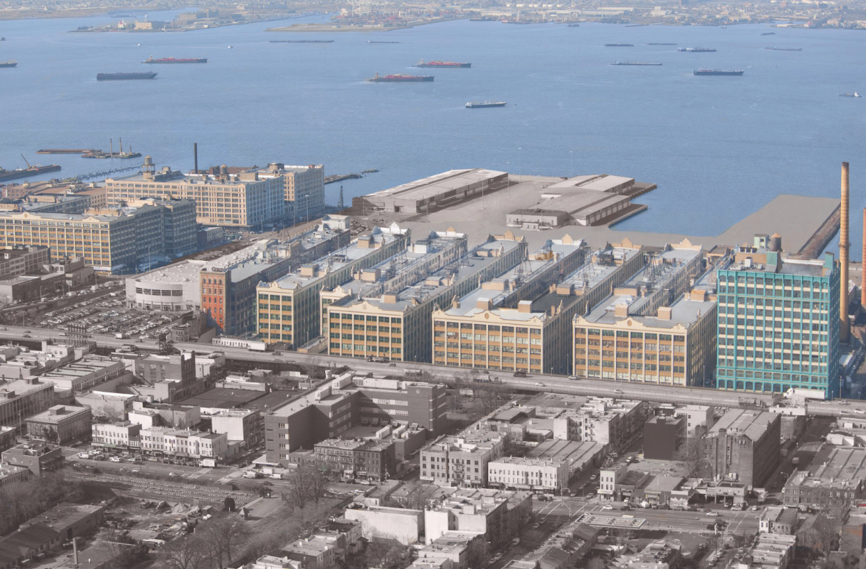 From Manufacturing Center to Commercial Space and all the Issues In Between: Industry City